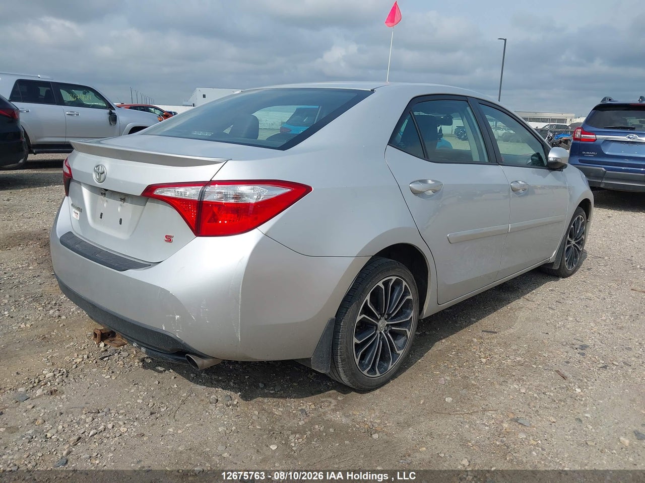 2T1BURHE2EC060568 · 2014 TOYOTA COROLLA S · 4/19