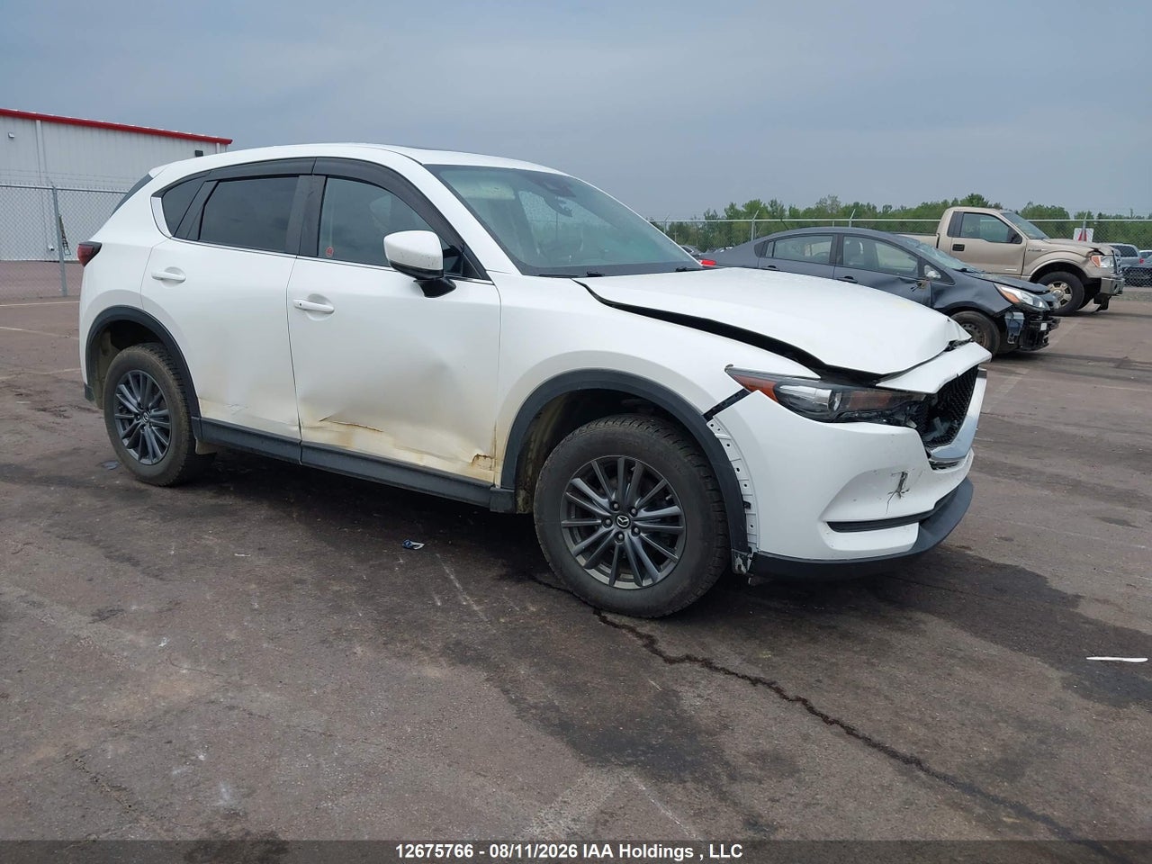 2019 MAZDA CX-5 TOURING