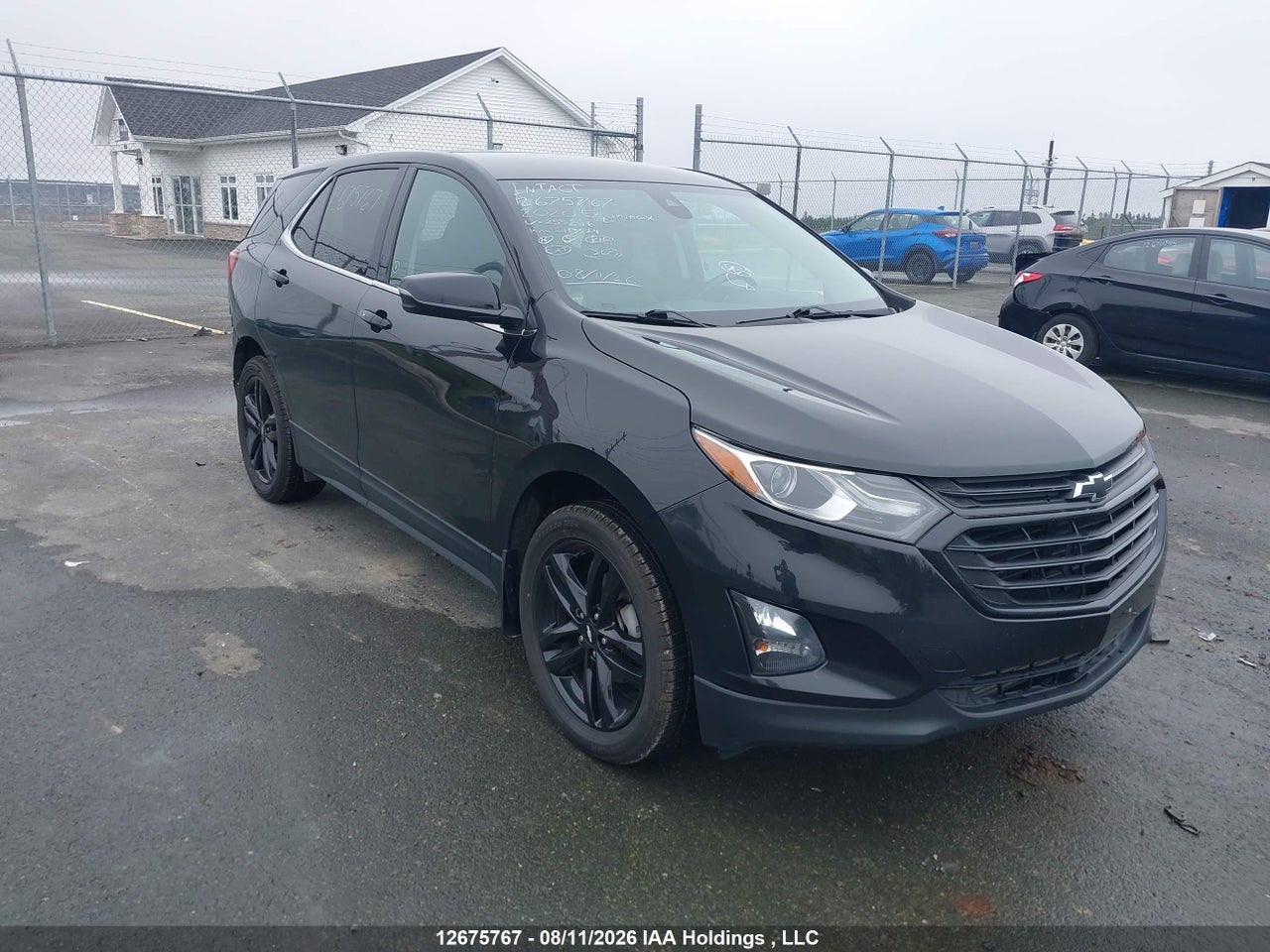 2GNAXUEV3L6255286 · 2020 CHEVROLET EQUINOX LT