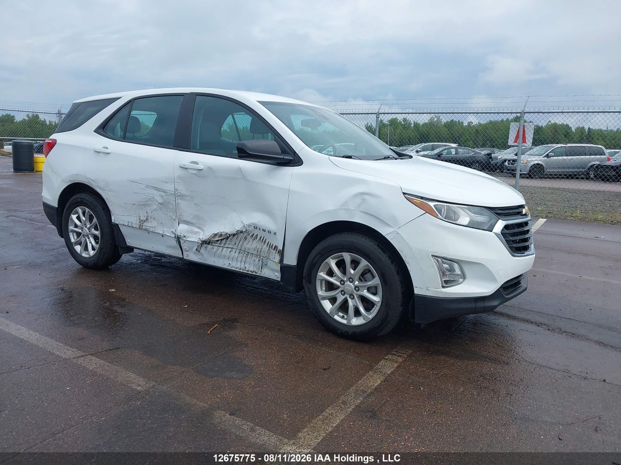 2GNAXHEV9L6213650 · 2020 CHEVROLET EQUINOX LS