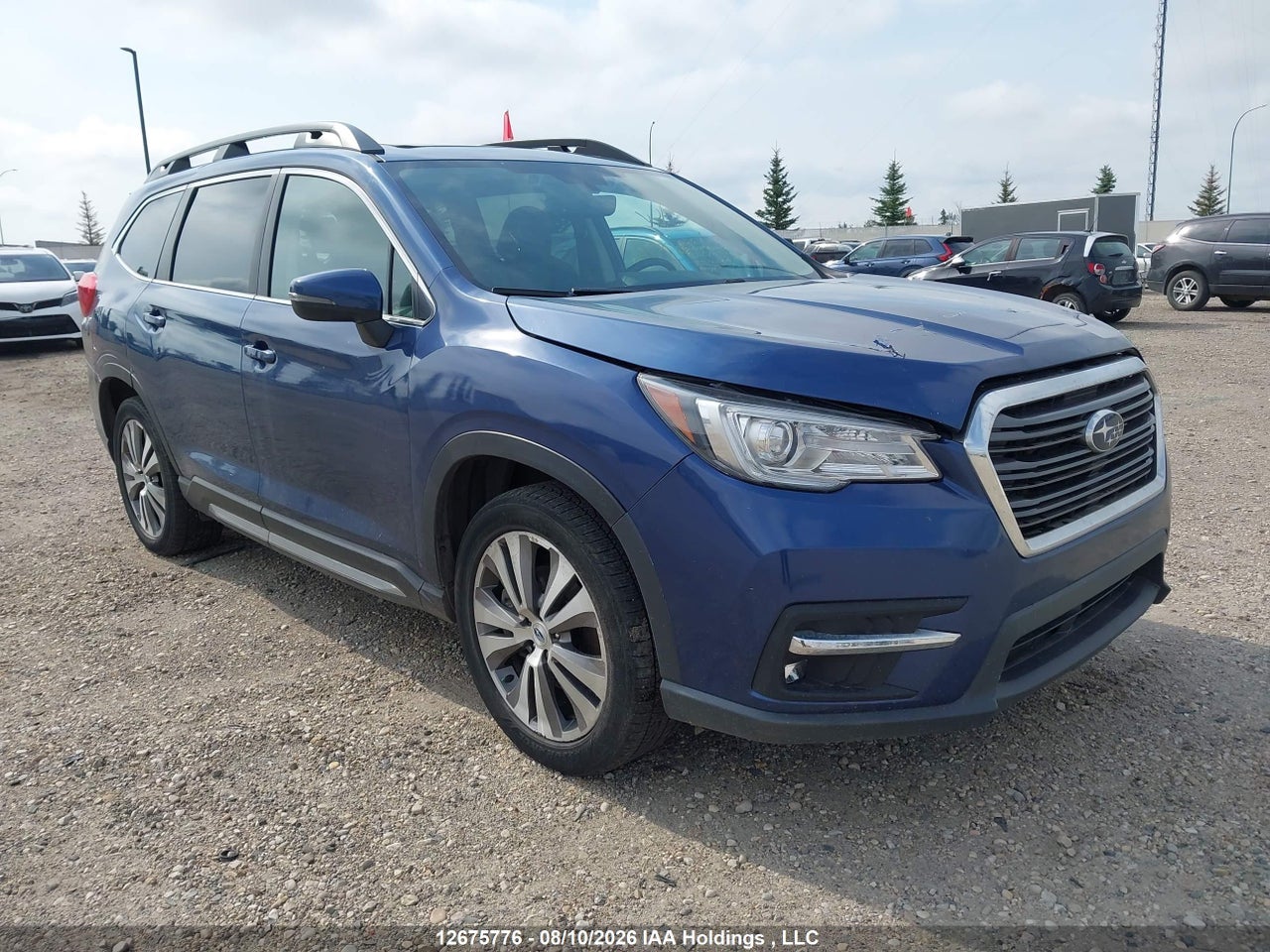 4S4WMAPD8L3434081 · 2020 SUBARU ASCENT LIMITED