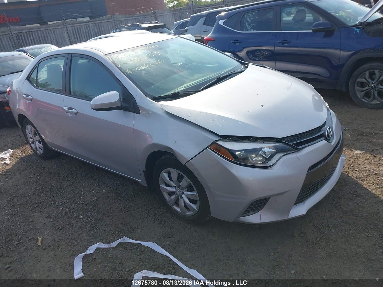 2016 TOYOTA COROLLA LE
