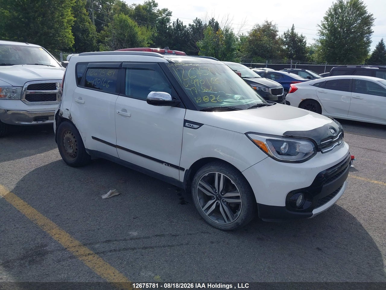 KNDJP3A56H7490166 · 2017 KIA SOUL +