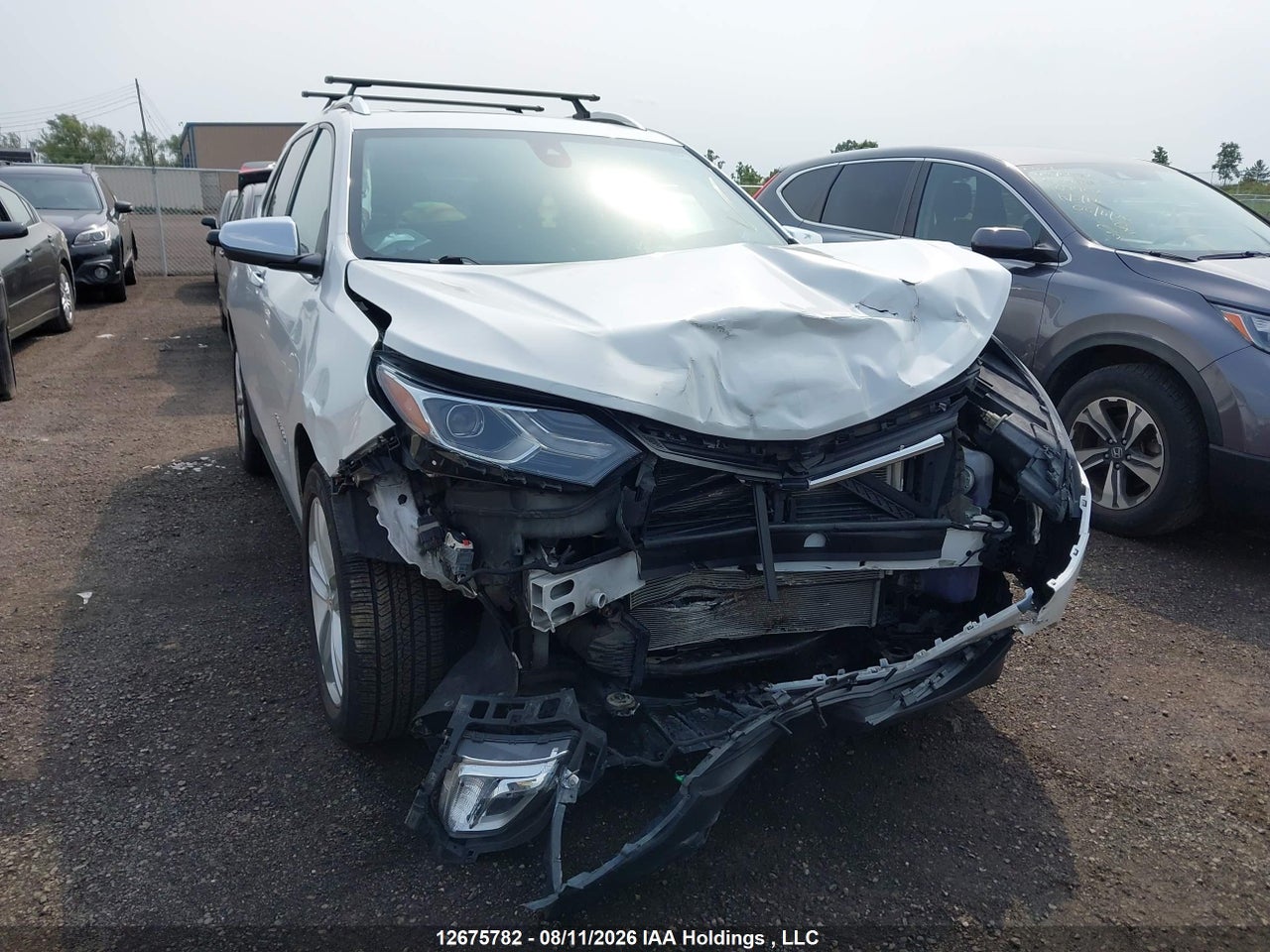 2GNAXWEX7J6202651 · 2018 CHEVROLET EQUINOX PREMIER
