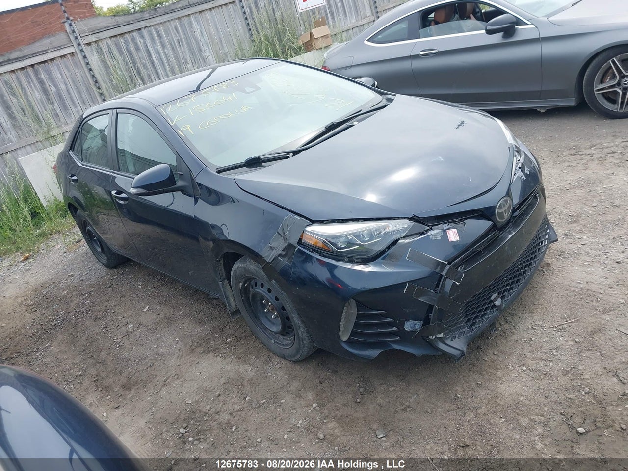 2019 TOYOTA COROLLA SE