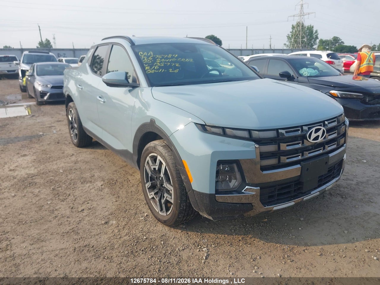 5NTJEDDF9SH135772 · 2025 HYUNDAI SANTA CRUZ LIMITED