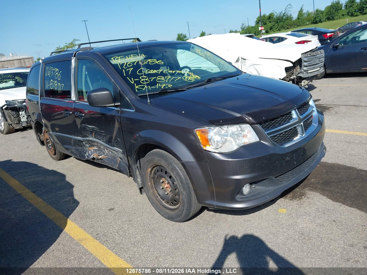 2C4RDGDG6HR878917 · 2017 DODGE GRAND CARAVAN CREW
