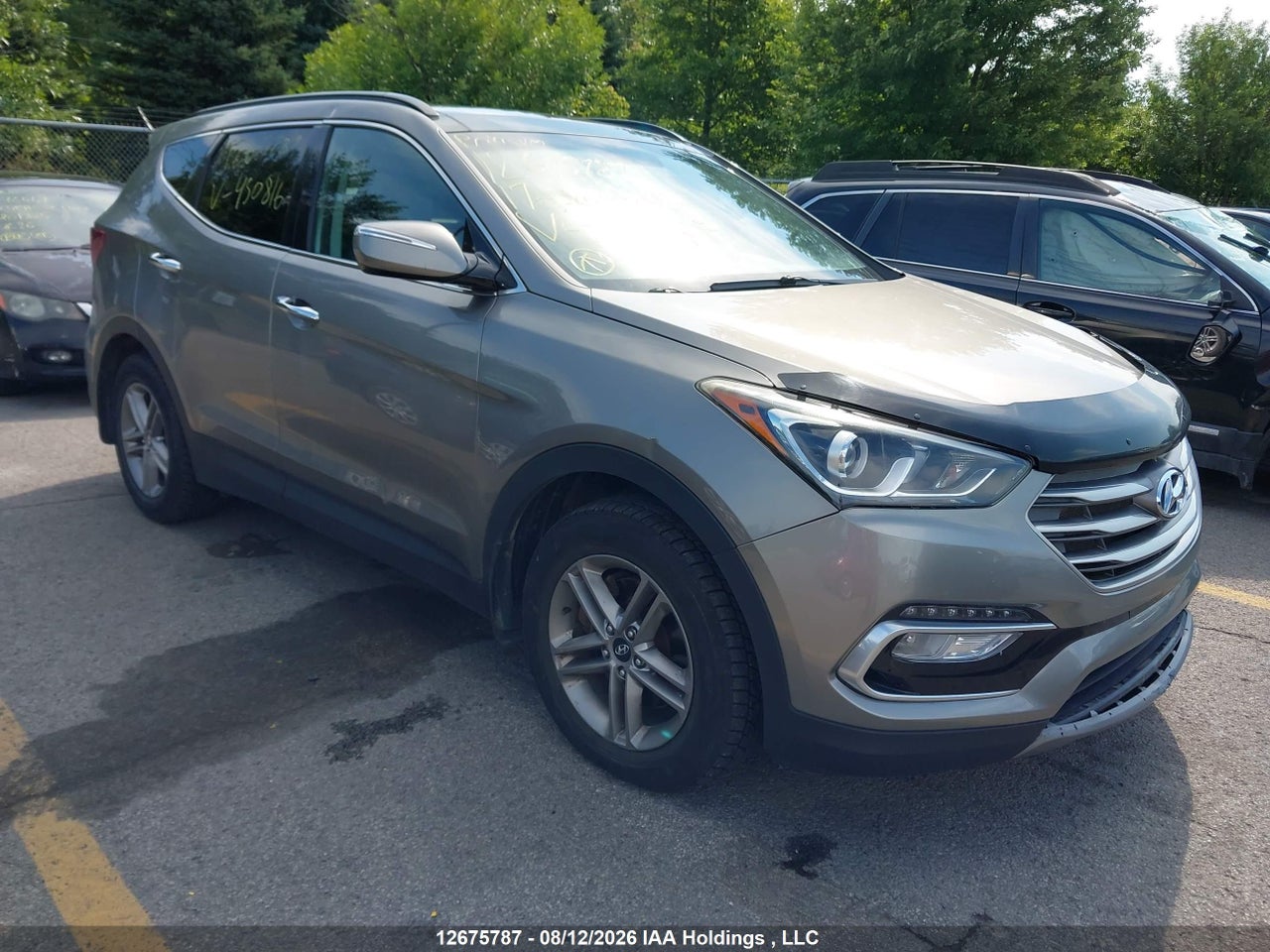 5XYZUDLB7HG450816 · 2017 HYUNDAI SANTA FE SPORT 2.4 SE