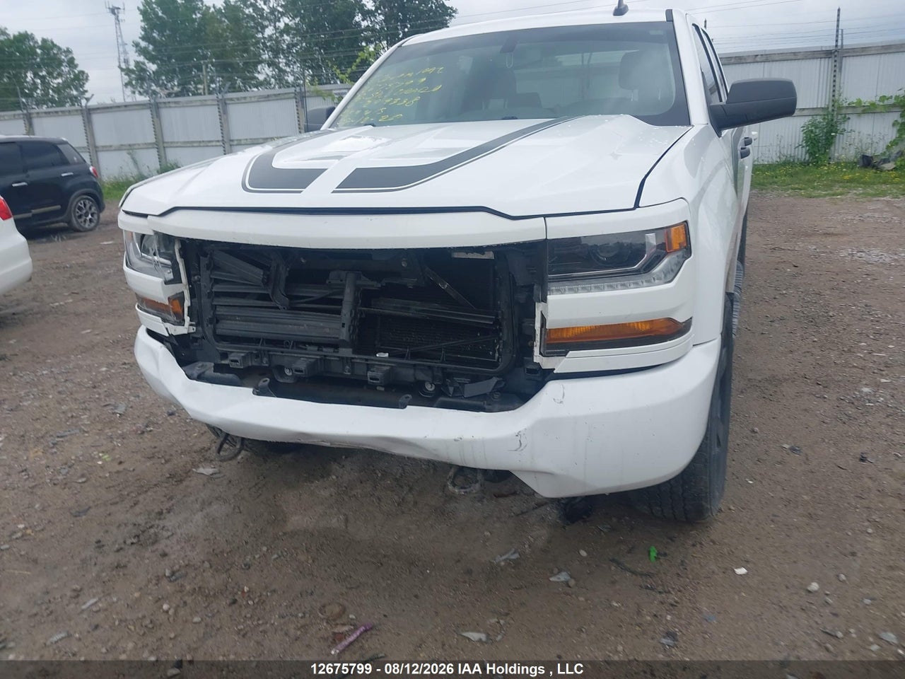 1GCVKPEC7JZ249338 · 2018 CHEVROLET SILVERADO 1500 CUSTOM · 6/20