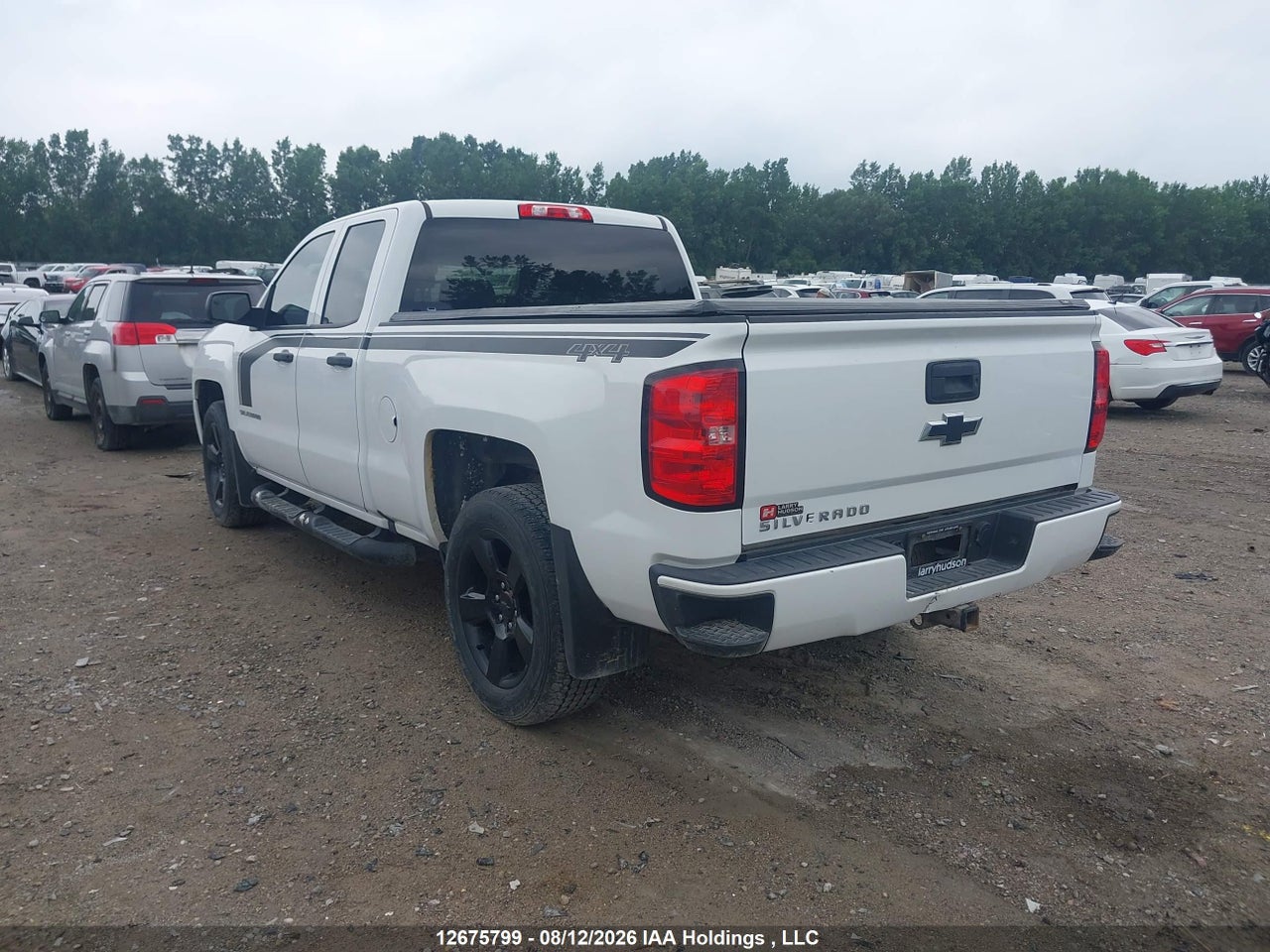 1GCVKPEC7JZ249338 · 2018 CHEVROLET SILVERADO 1500 CUSTOM · 3/20