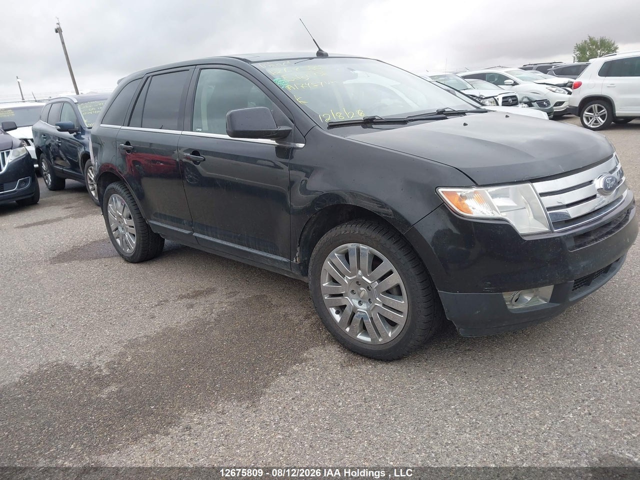 2FMDK49CX8BA17457 · 2008 FORD EDGE LIMITED