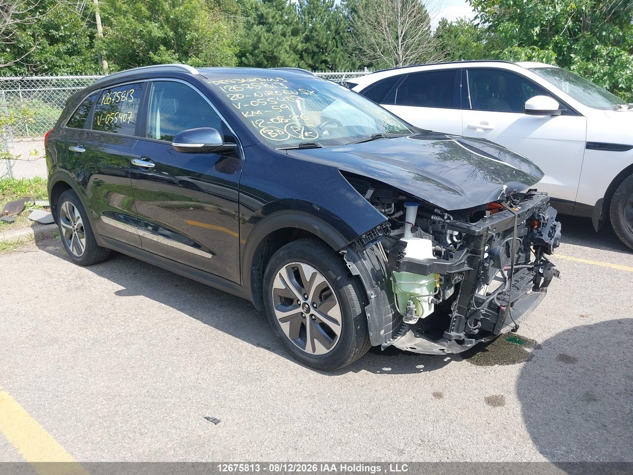 KNDCE3LG6L5055407 · 2020 KIA NIRO EV SX TOURING