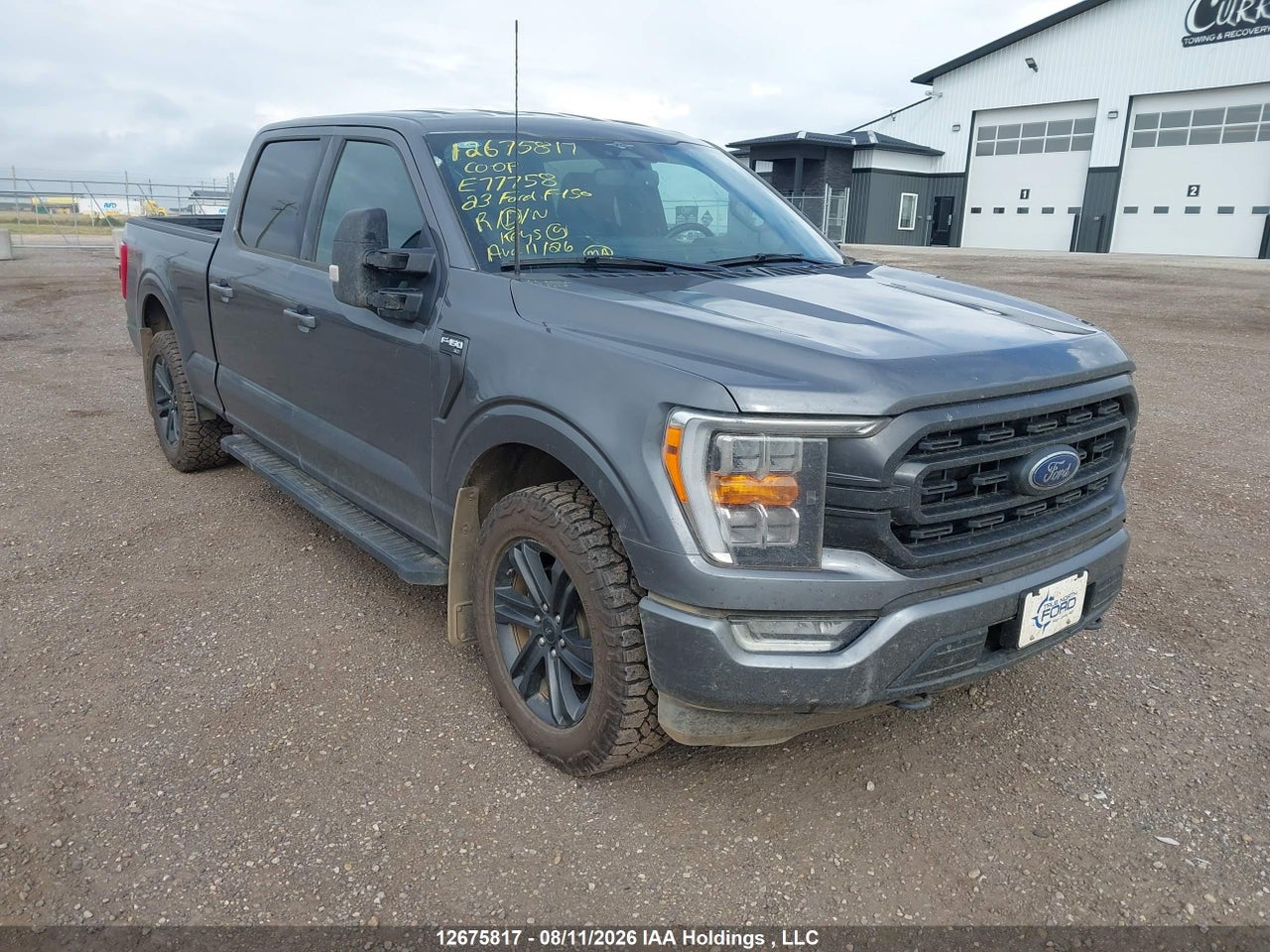 1FTFW1E83PKE77758 · 2023 FORD F-150 XLT