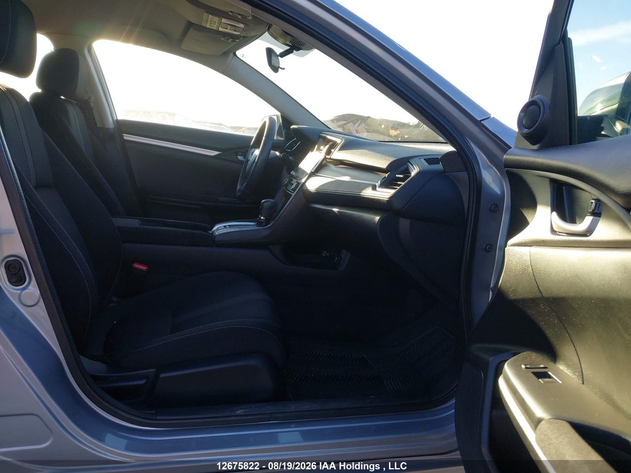 2HGFC2F58KH041881 · 2019 HONDA CIVIC LX · 5/23