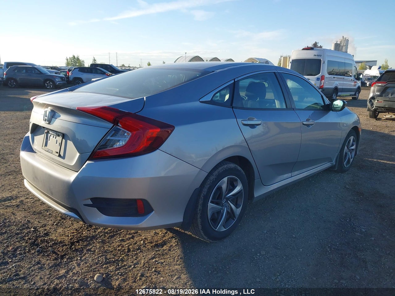 2HGFC2F58KH041881 · 2019 HONDA CIVIC LX · 4/23