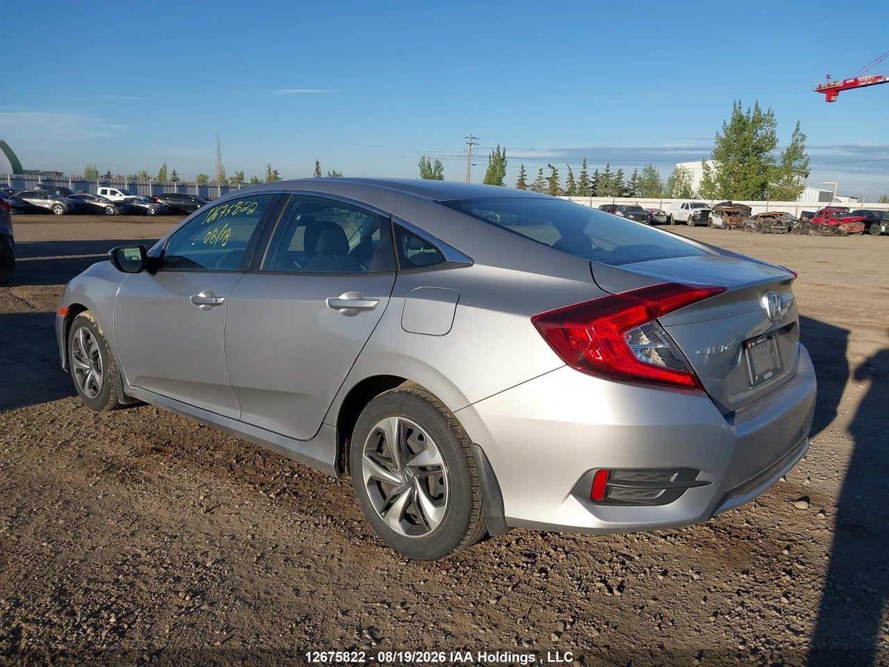 2HGFC2F58KH041881 · 2019 HONDA CIVIC LX · 3/23