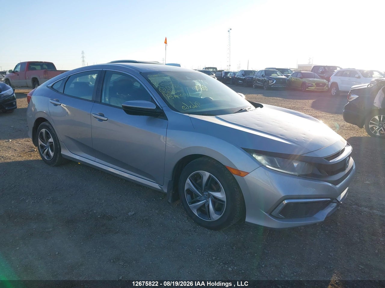 2HGFC2F58KH041881 · 2019 HONDA CIVIC LX