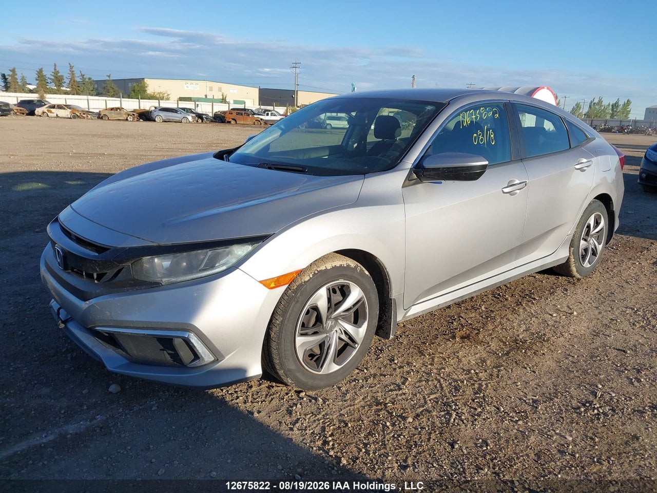 2HGFC2F58KH041881 · 2019 HONDA CIVIC LX · 2/23