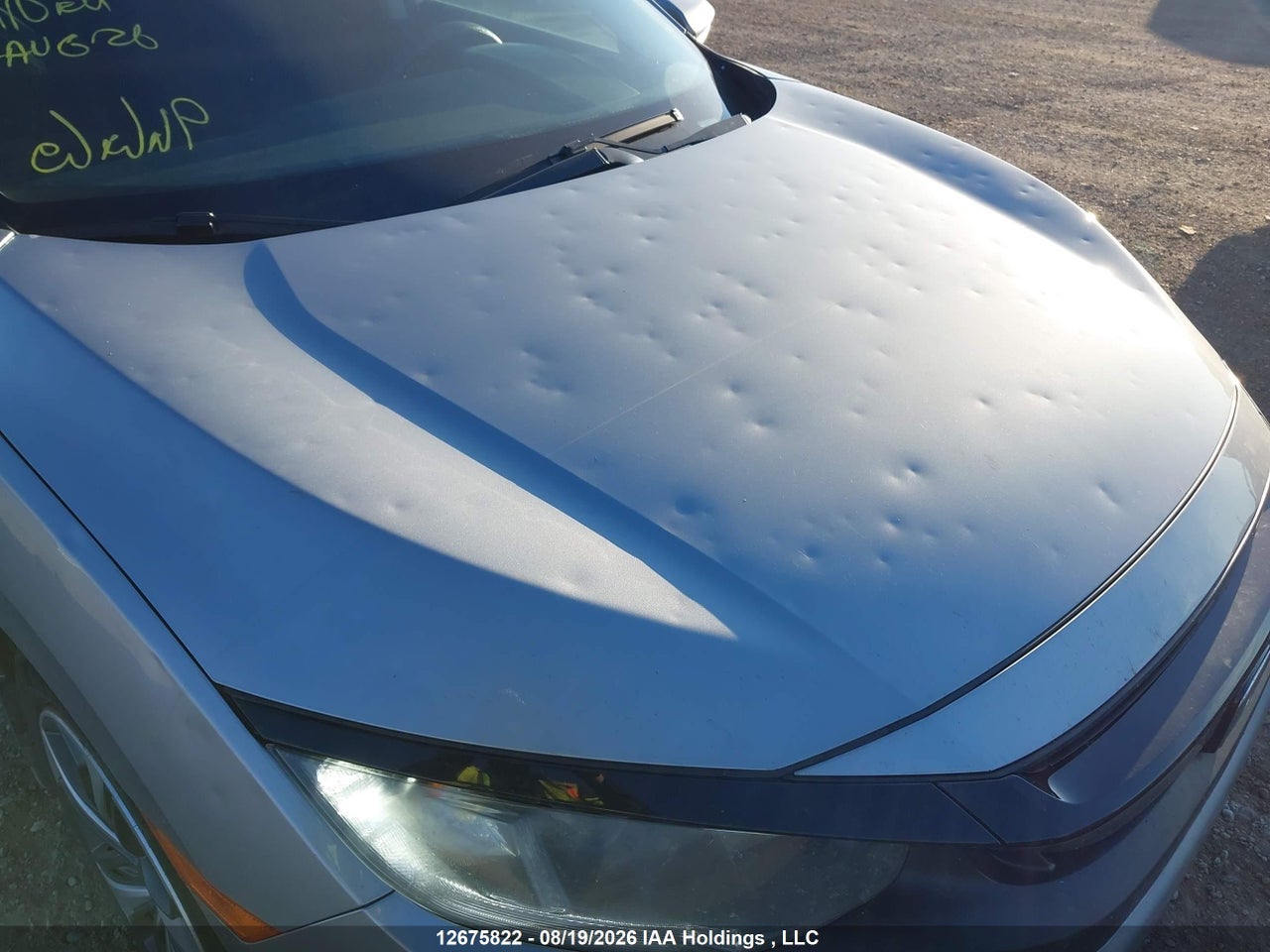 2HGFC2F58KH041881 · 2019 HONDA CIVIC LX · 6/23