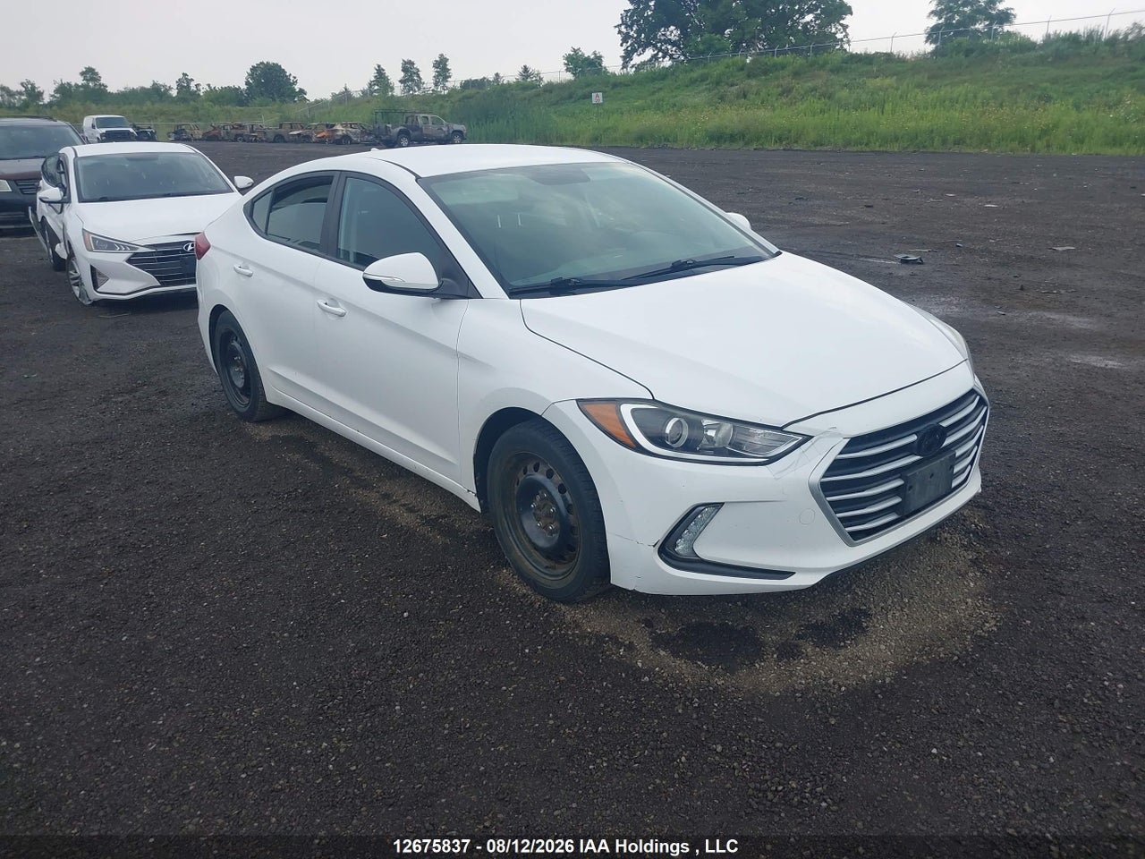 KMHD84LF4HU396614 · 2017 HYUNDAI ELANTRA LIMITED