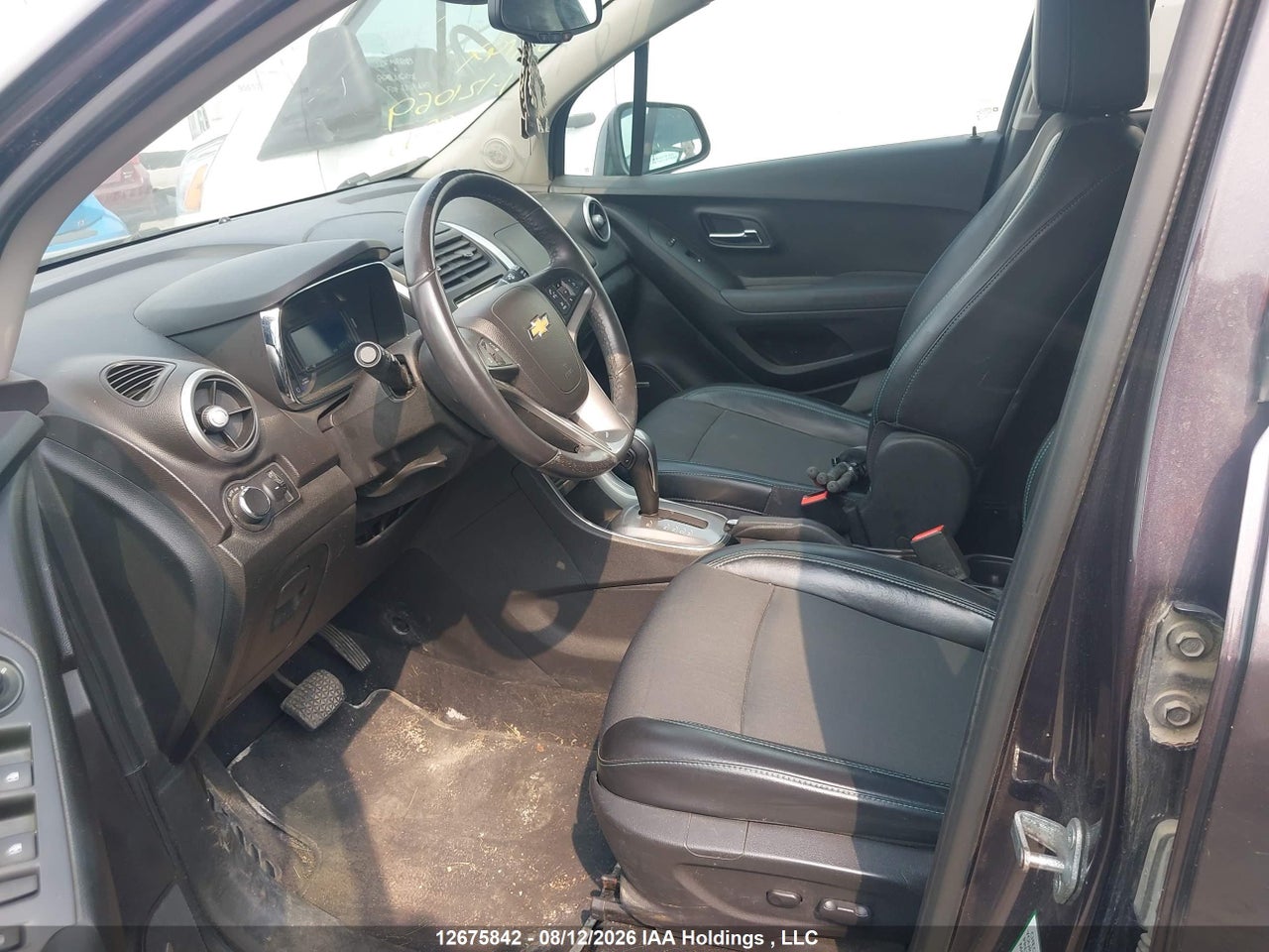 3GNCJSSB4FL121069 · 2015 CHEVROLET TRAX 2LT · 5/16