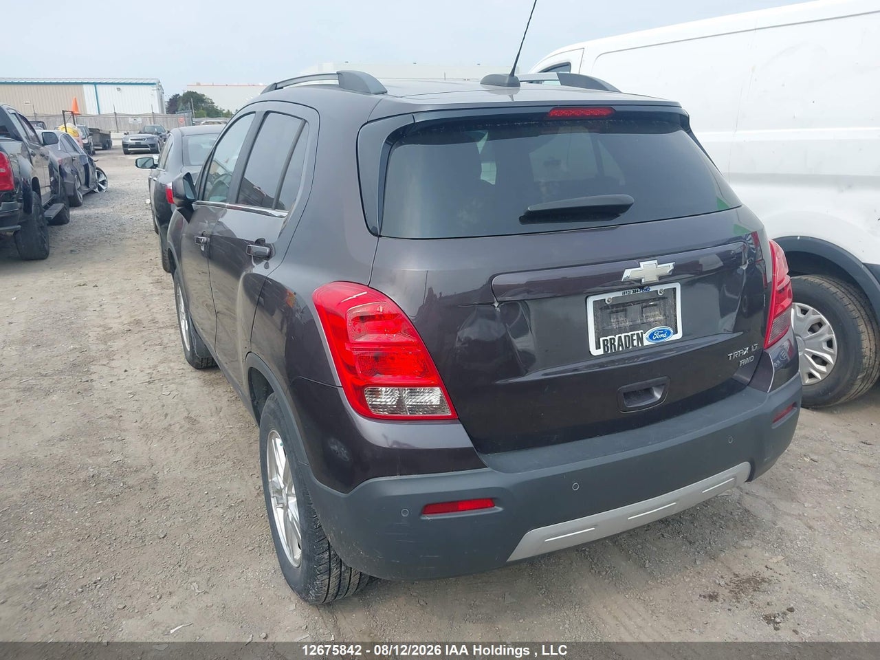 3GNCJSSB4FL121069 · 2015 CHEVROLET TRAX 2LT · 3/16