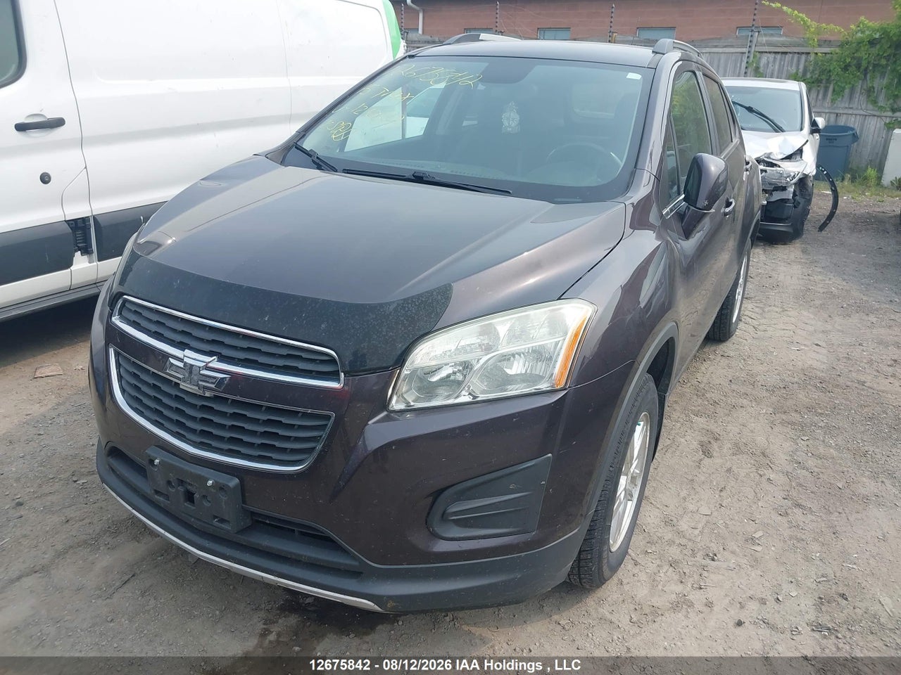 3GNCJSSB4FL121069 · 2015 CHEVROLET TRAX 2LT · 2/16