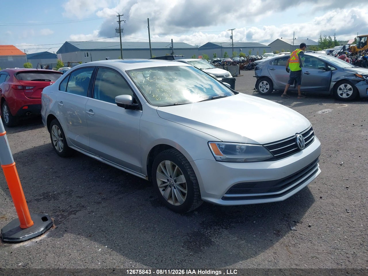 3VW167AJ6GM306367 · 2016 VOLKSWAGEN JETTA S
