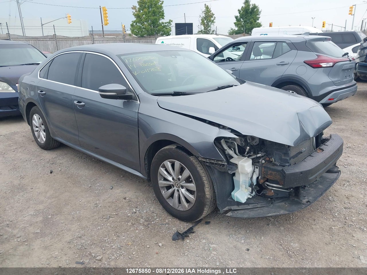 1VWAH7A34EC011763 · 2014 VOLKSWAGEN PASSAT S
