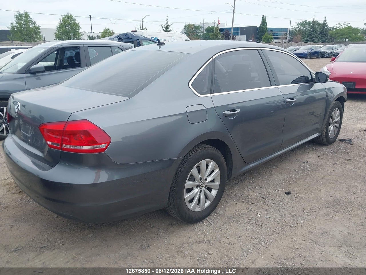 1VWAH7A34EC011763 · 2014 VOLKSWAGEN PASSAT S · 4/16