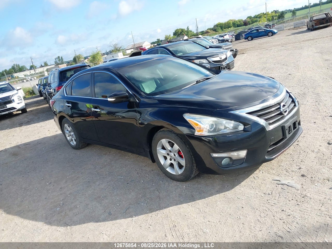 1N4AL3AP1EN244250 · 2014 NISSAN Altima 2.5/S/SV/SL
