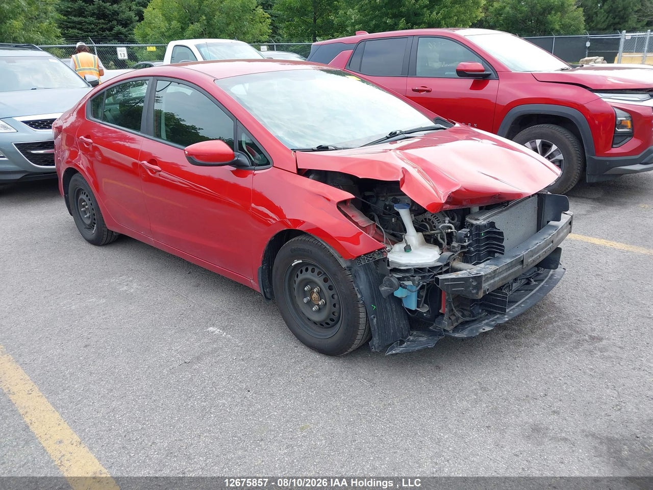 2018 KIA FORTE LX