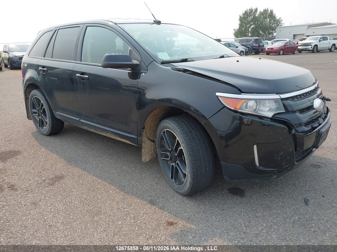 2FMDK4JC3DBB76441 · 2013 FORD EDGE SEL