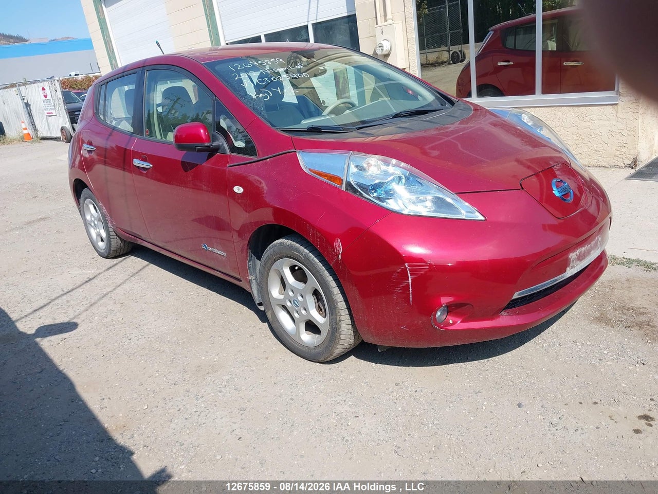 JN1AZ0CP0CT025900 · 2012 NISSAN LEAF