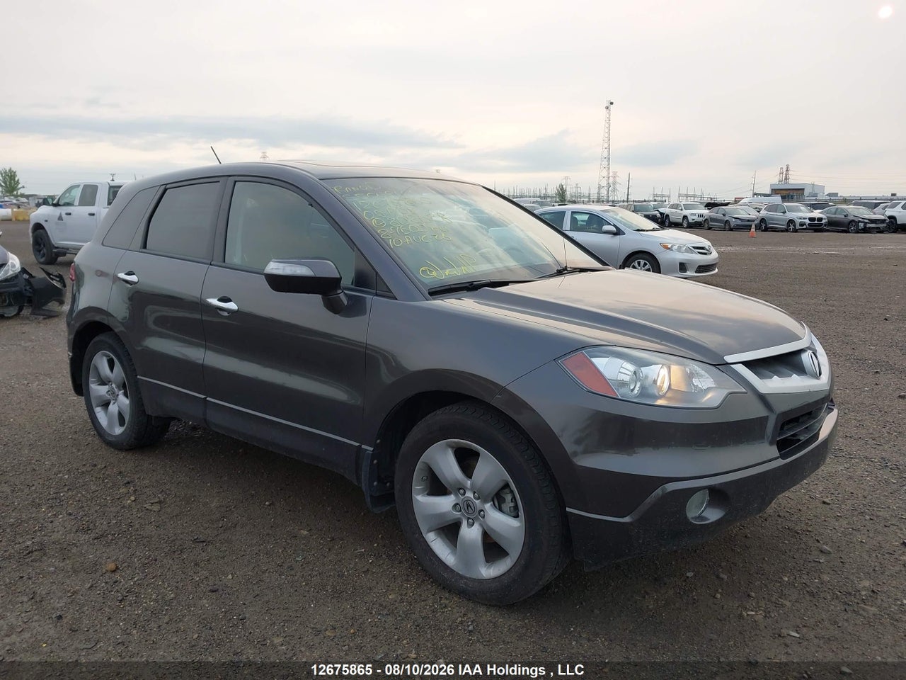 5J8TB18539A802628 · 2009 ACURA RDX