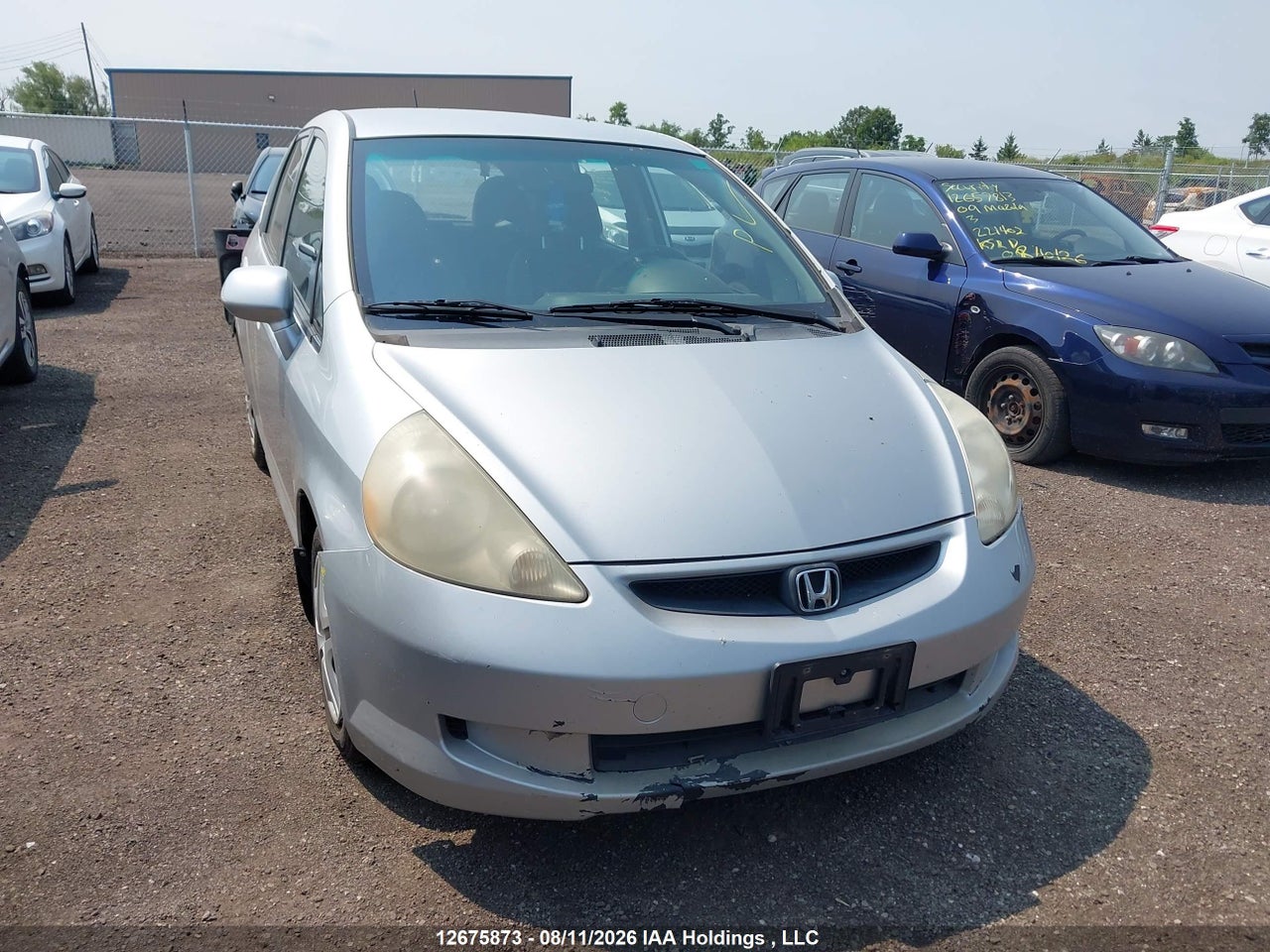 2007 HONDA FIT