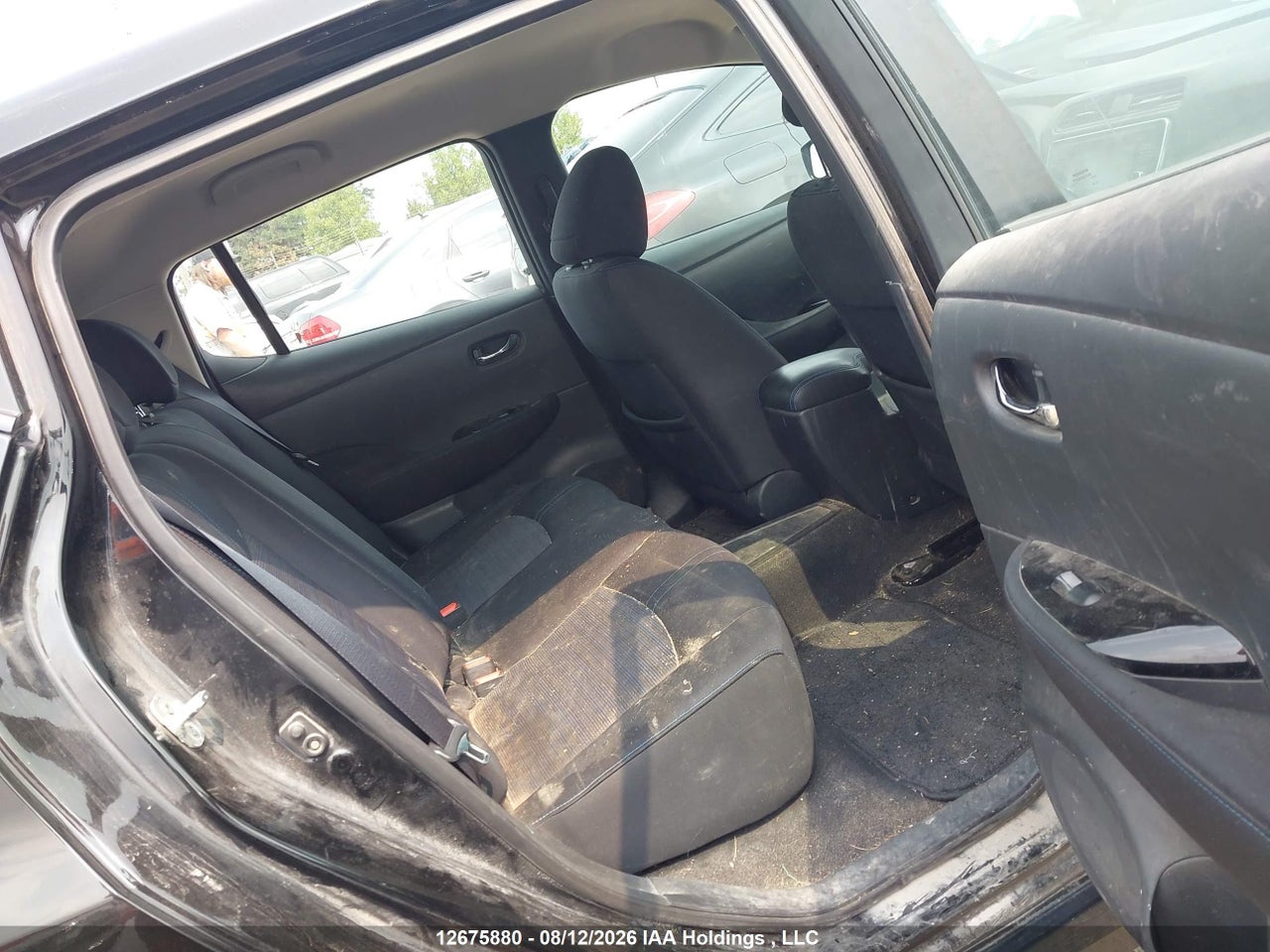 1N4AZ1CP0JC316187 · 2018 NISSAN LEAF S/SL/SV · 8/16
