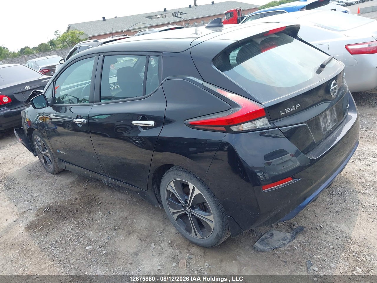 1N4AZ1CP0JC316187 · 2018 NISSAN LEAF S/SL/SV · 3/16