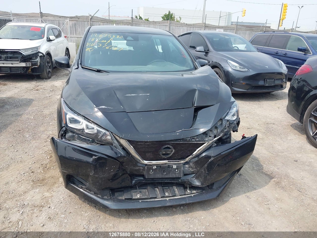 1N4AZ1CP0JC316187 · 2018 NISSAN LEAF S/SL/SV · 12/16