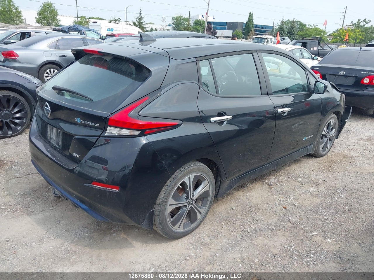 1N4AZ1CP0JC316187 · 2018 NISSAN LEAF S/SL/SV · 4/16
