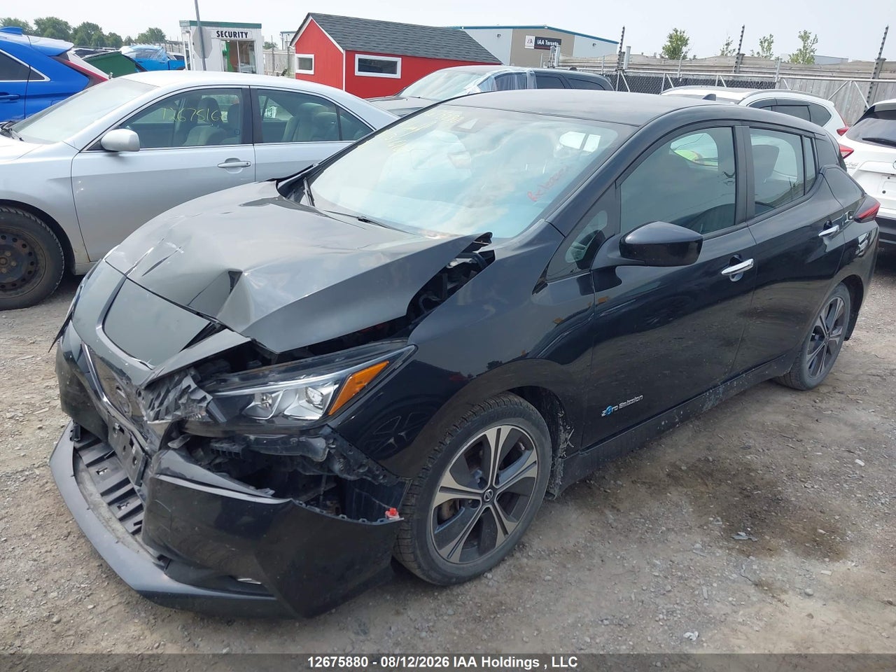 1N4AZ1CP0JC316187 · 2018 NISSAN LEAF S/SL/SV · 6/16