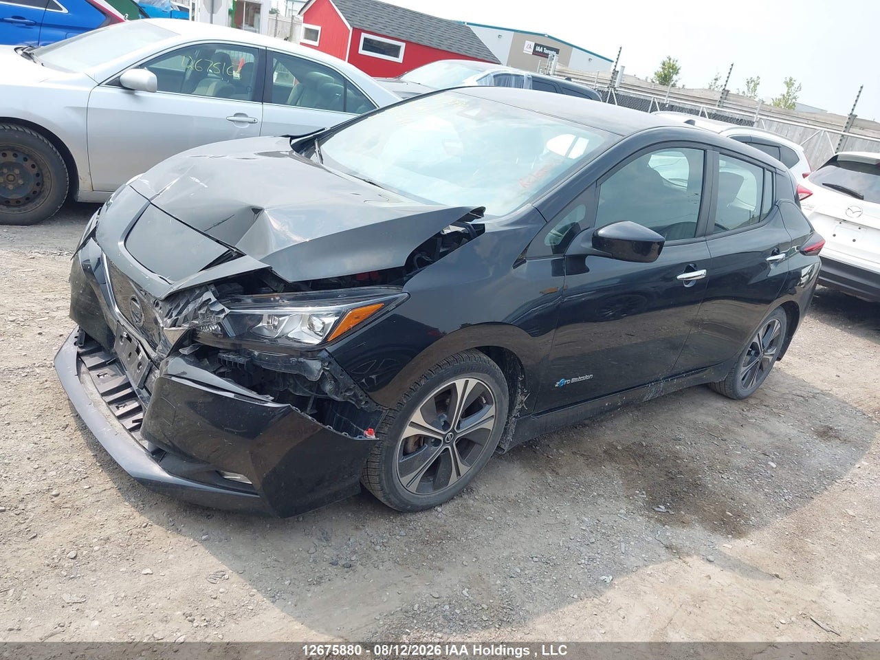 1N4AZ1CP0JC316187 · 2018 NISSAN LEAF S/SL/SV · 2/16