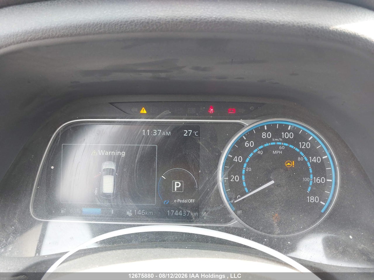 1N4AZ1CP0JC316187 · 2018 NISSAN LEAF S/SL/SV · 7/16