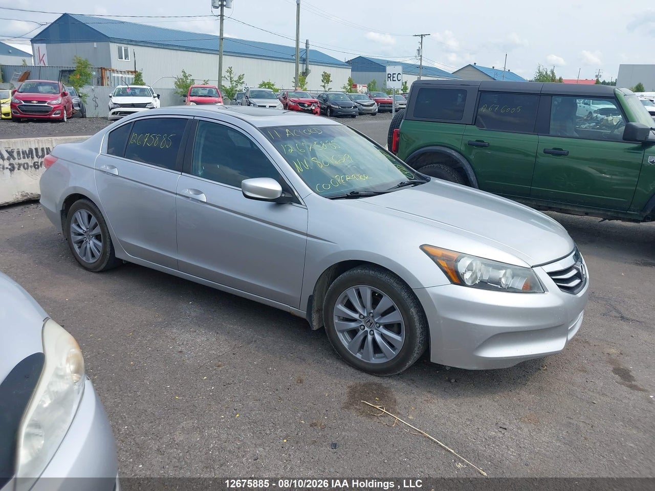 1HGCP2F79BA801629 · 2011 HONDA ACCORD EX