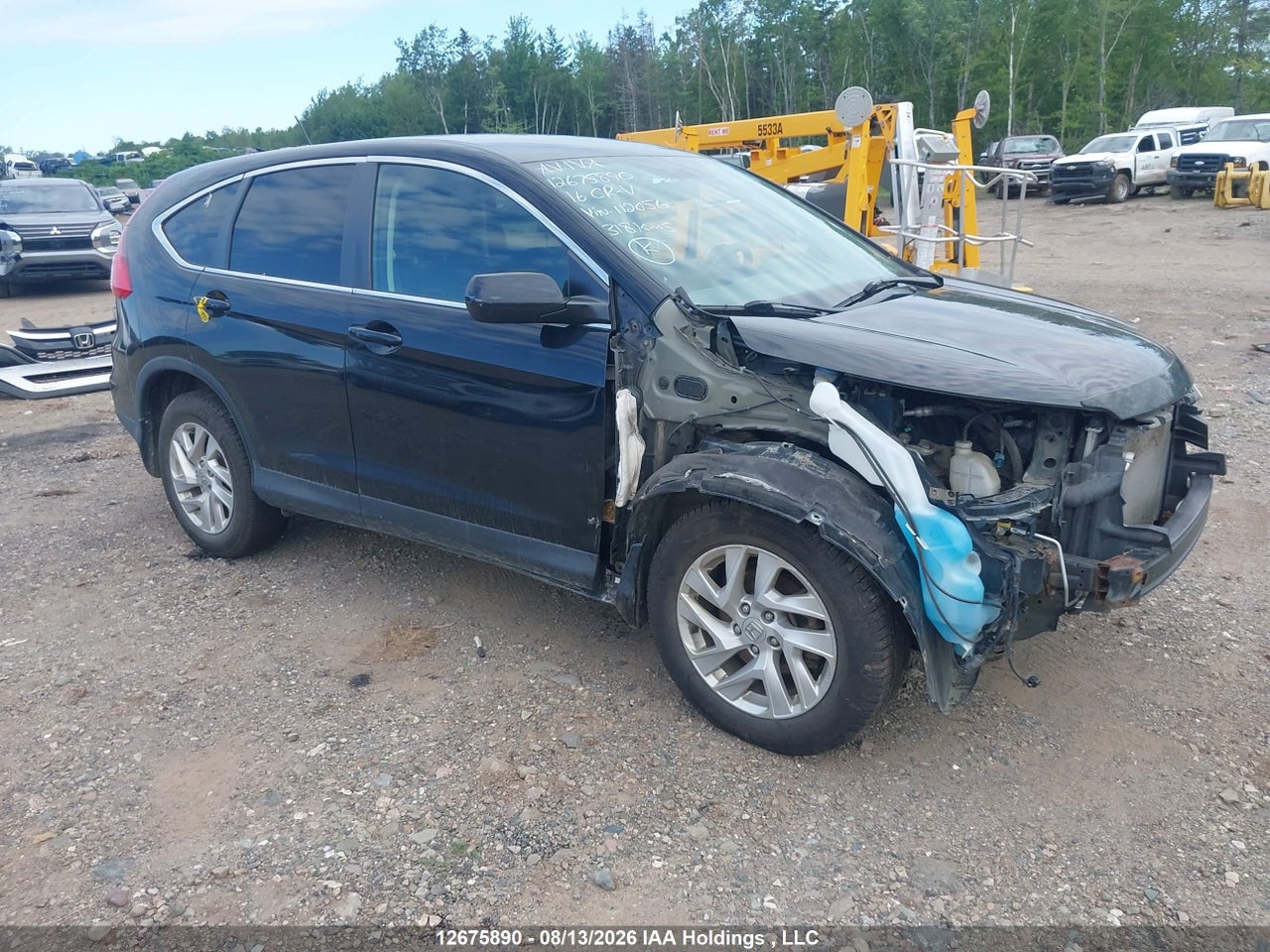 2HKRM4H45GH112056 · 2016 HONDA CR-V SE