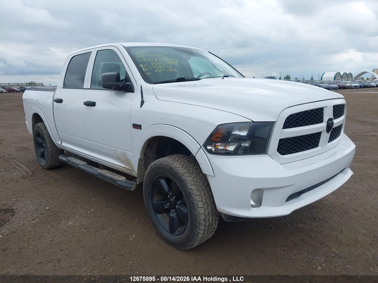 1C6RR7KT7LS133111 · 2020 RAM 1500 CLASSIC TRADESMAN/EXPRESS