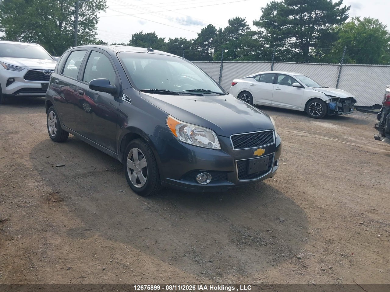2010 CHEVROLET AVEO LT