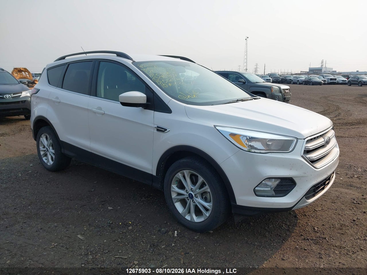 1FMCU9GD1JUC15357 · 2018 FORD ESCAPE SE