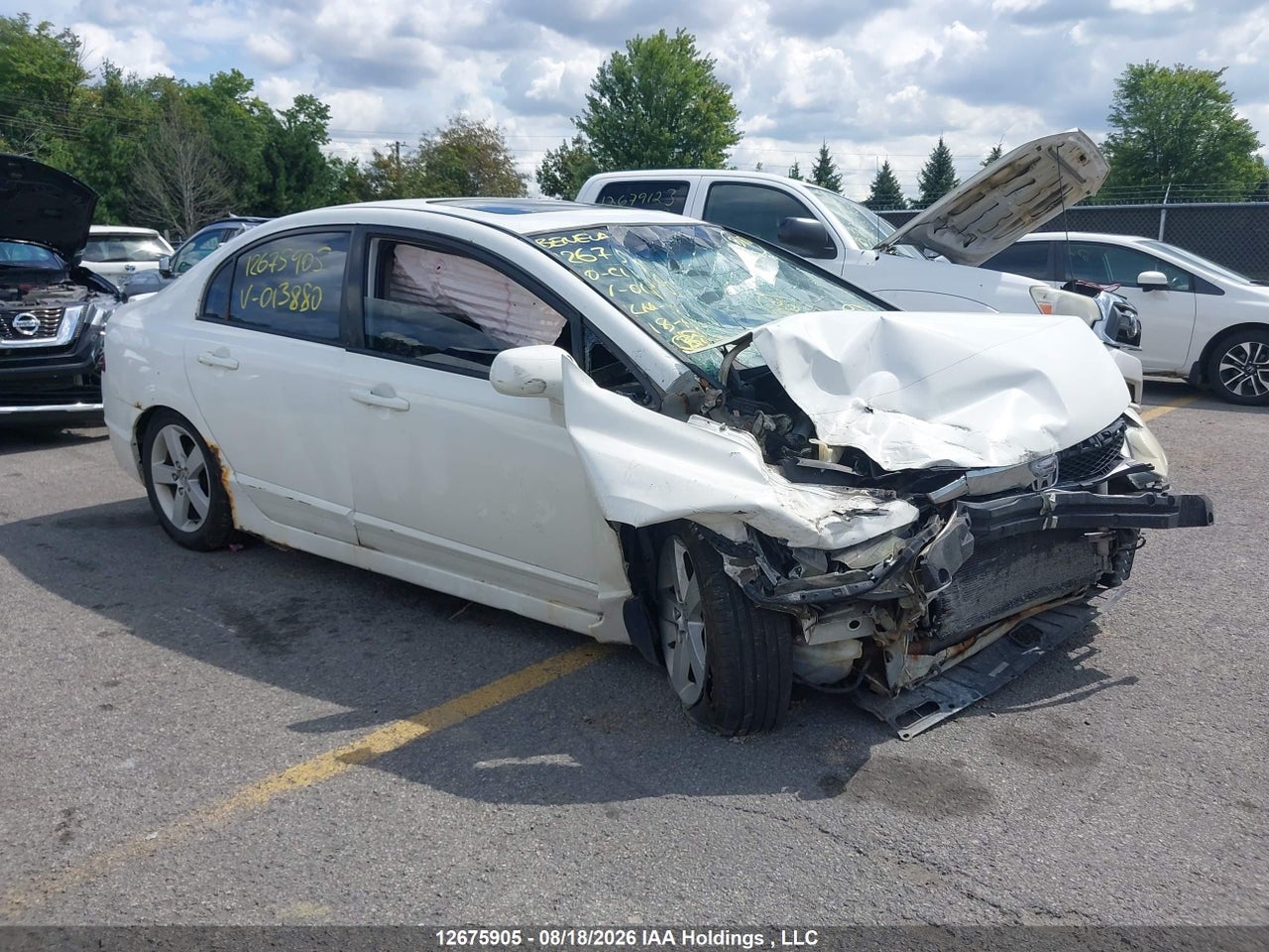 2HGFA1E68AH013880 · 2010 HONDA CIVIC SPORT