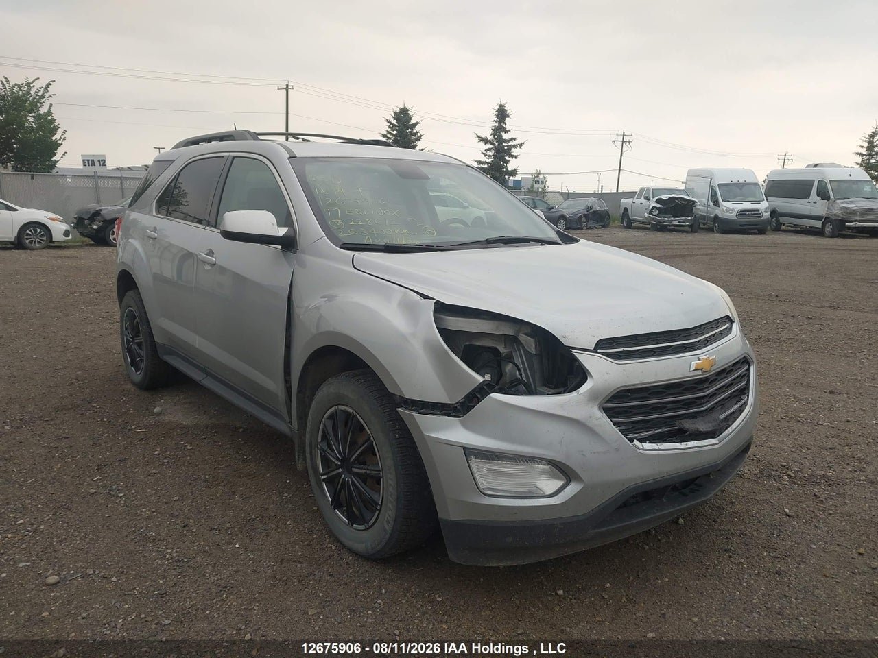 2GNFLFEK2H6228672 · 2017 CHEVROLET EQUINOX LT